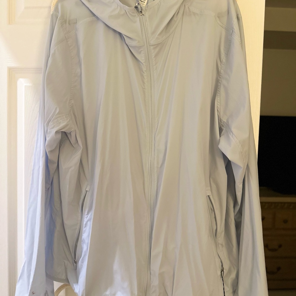 lululemon Light Blue Jacket XL